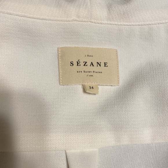 ABÉLIA BLOUSE, Sézane. Very good used condition - Picture 5 of 7